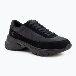 Calvin Klein scarpe da uomo YM0YM01292 Hike Runner Casual Ny-Su Triple Black