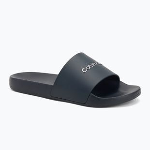 Calvin Klein infradito uomo HM0HM00455 Pool Slide Rubber navy