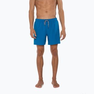 Pantaloncini da bagno Protest Davey da uomo blu medio