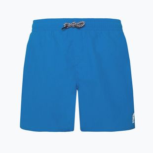 Pantaloncini da bagno Protest Culture da bambino blu medio