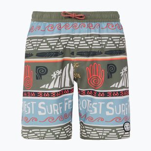 Short da bagno da bambino Protest Prtcinema artichoke green