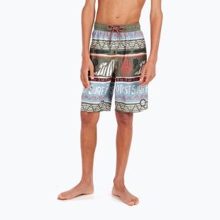 Short da bagno da bambino Protest Prtcinema artichoke green