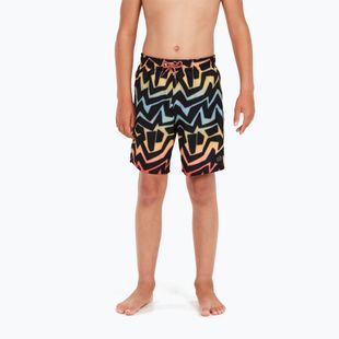 Short da bagno da bambino Protest Prtdesert nero vero