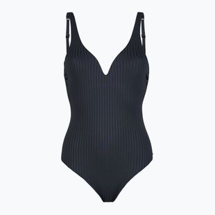 Costume da bagno intero donna Protest Prtbowli blu inchiostro