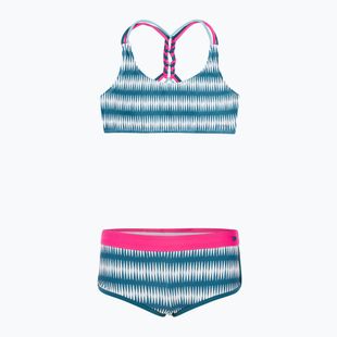 Costume da bagno a due pezzi per bambini Protest Prtzuka blu raku