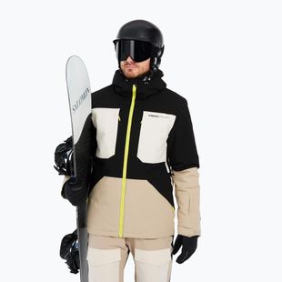 Giacca da snowboard Protest Prtenstone da uomo bamboobeige