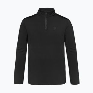 Felpa da uomo Protest Rewill 1/4 Zip Active true black