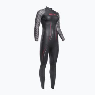 Muta da triathlon da donna Dare2Tri Mach3 0.7 nero