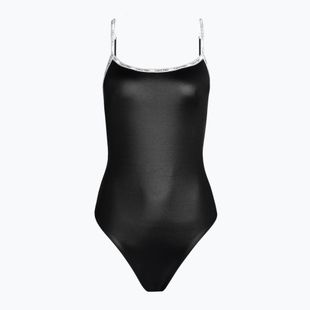 Costume intero donna Calvin Klein Scoop One Piece nero