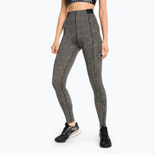 Leggings da allenamento donna Calvin Klein 7/8 stampa shocking