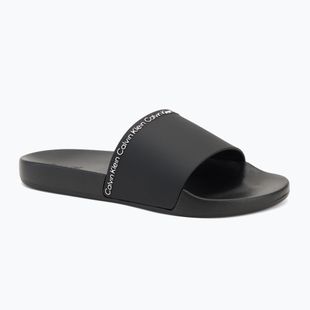 Calvin Klein infradito uomo HM0HM00981 Pool Slide Rubber nero