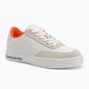 Scarpe Calvin Klein YM0YM00669 Classic Cupsole Su Softny cremoso bianco/bianco/pomodoro
