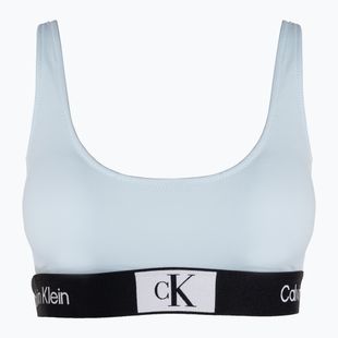 Calvin Klein Bralette-Rp top costume da bagno blu