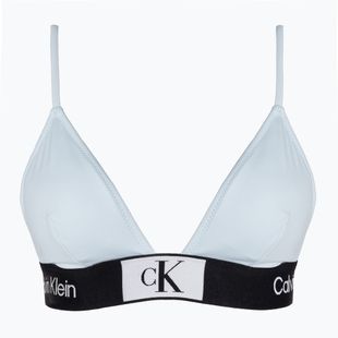 Calvin Klein Triangle-Rp top da bagno blu