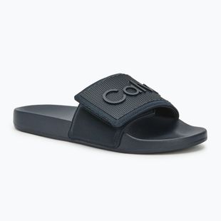 Calvin Klein infradito uomo HM0HM01437 Adj Pool Slide TPU calvin navy