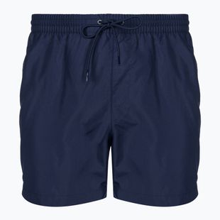 Pantaloncini da bagno Calvin Klein Medium Drawstring signature navy da uomo