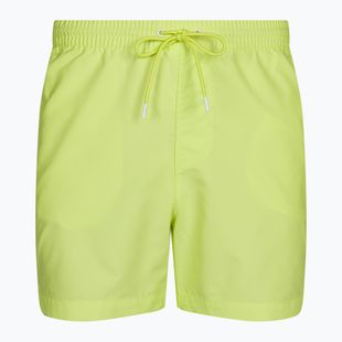 Pantaloncini da bagno con coulisse Calvin Klein Medium Uomo sunny lime