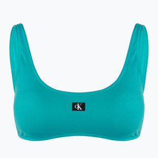 Calvin Klein Bralette-RP top costume da bagno blu oceano