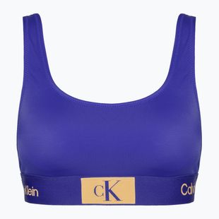 Calvin Klein Bralette-RP top costume da bagno laguna di mezzanotte