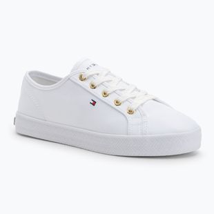 Scarpe da ginnastica Tommy Hilfiger donna Essential Nautical bianco