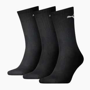 Calzini PUMA Sport Crew Lightweight 3 pairs black