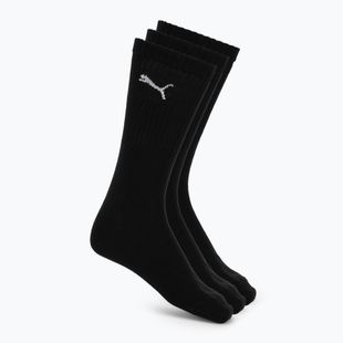 Calzini PUMA Sport Crew Lightweight 3 pairs black