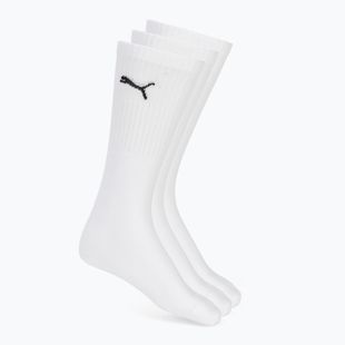 Calzini PUMA Sport Crew Lightweight 3 pairs white