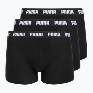 Boxer da uomo PUMA Everyday 3 pairs black