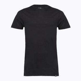 T-shirt da uomo PUMA Basic Crew 2 pack black