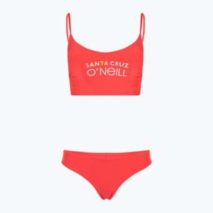 Costume da bagno due pezzi donna O'Neill Midles Maoi Bikini diva rosa