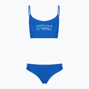 Costume da bagno due pezzi donna O'Neill Midles Maoi Bikini princess blu