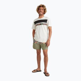 Pantaloncini da bagno O'Neill Cali Block 15'' uomo nero fiore tropicale