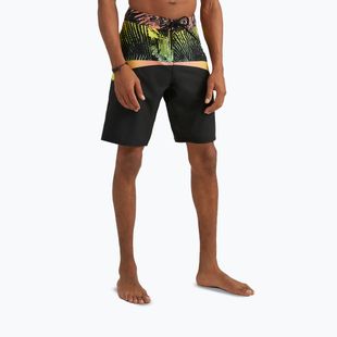Pantaloncini da bagno O'Neill Hyperfreak Pro Block 20'' uomo nero out
