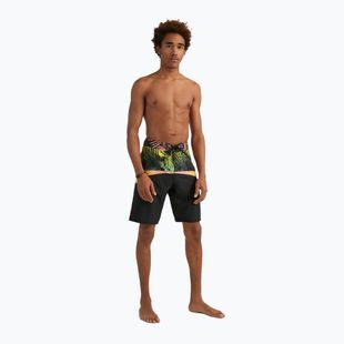 Pantaloncini da bagno O'Neill Hyperfreak Pro Block 20'' uomo nero out