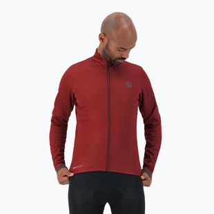 Giacca da ciclismo uomo Rogelli Essential Winter burgundy