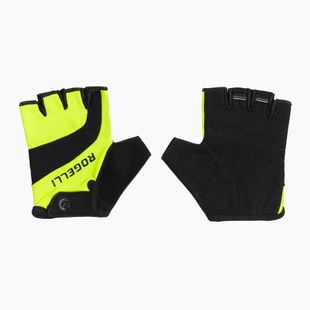 Guanti da ciclismo da uomo Phoenix II fluor giallo