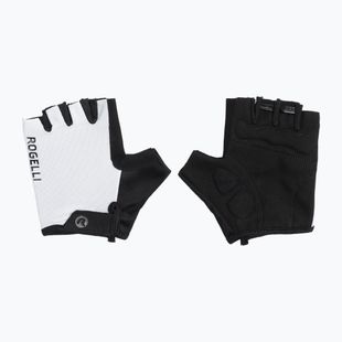 Guanti da ciclismo Rogelli Core bianchi da uomo