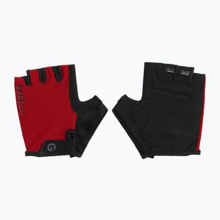 Guanti da ciclismo da uomo Rogelli Core red