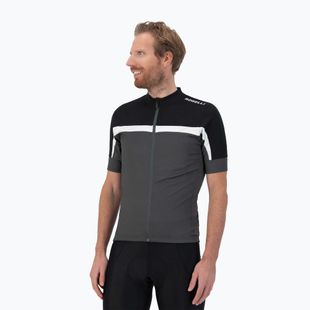 Rogelli maglia ciclismo uomo Course nero/grigio/bianco