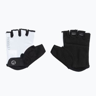 Guanti da ciclismo da donna Rogelli Core W bianco