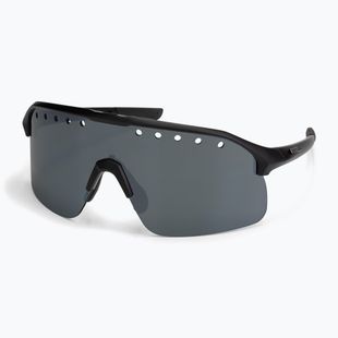 Occhiali da sole Rogelli Ventro Polarized black/smoke platinum revo
