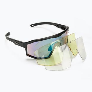 Occhiali da sole Rogelli Recon nero/luce nordica