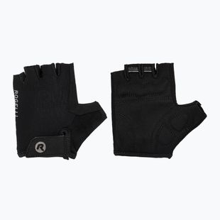 Guanti da ciclismo Rogelli Core Jr per bambini, nero