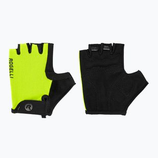 Rogelli Core Jr guanti da ciclismo per bambini giallo fluor