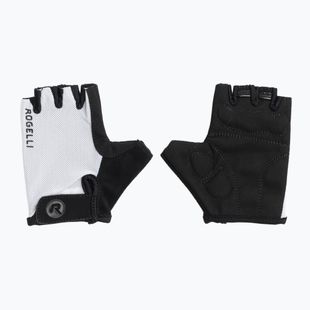 Guanti da ciclismo Rogelli Core Jr per bambini, bianco