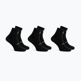 Calze Rogelli Core da bambino 3 paia nero