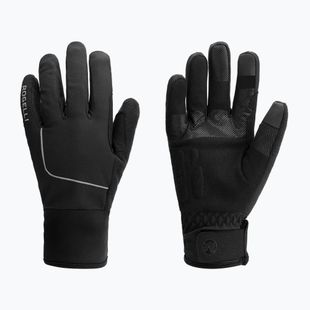 Guanti ciclismo uomo Rogelli Essential Winter Waterproop black