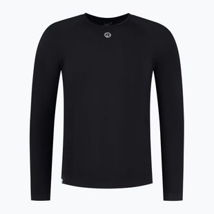 Maglia da ciclismo a manica lunga da uomo Rogelli Essential W black