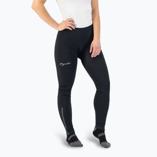 Pantaloni da ciclismo da donna Rogelli Core Tight nero