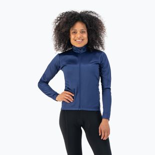 Maniche lunghe ciclismo donna Rogelli Core W navy
